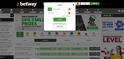 betway.com.gh login|Iba pa.